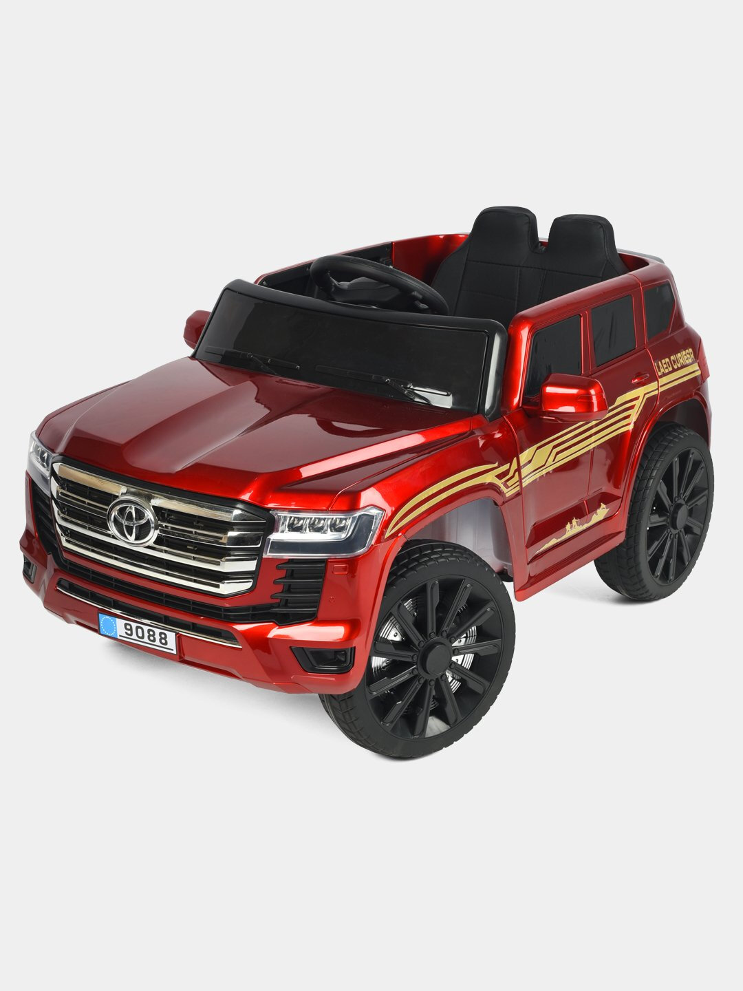 Детский электромобиль Toyota Land Cruiser 200, с пультом дистанционного управления