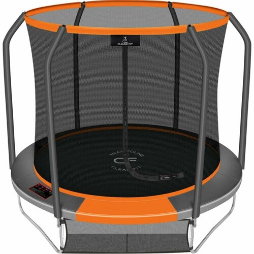 Каркасный батут Clear Fit OrangeHop 8Ft