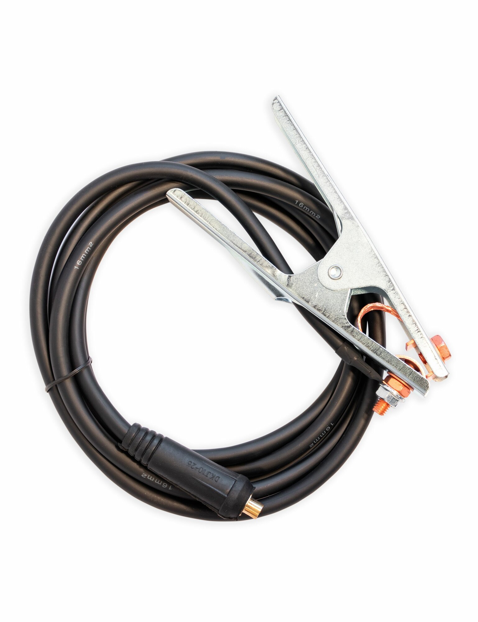 Зажим на массу 300А с кабелем КГ 1/16 CCA 3м (Track 10-25 MMQ) Aurora