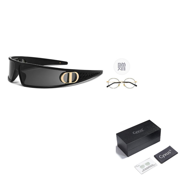 CYXUS Солнцезащитные очки Унисекс OneSize