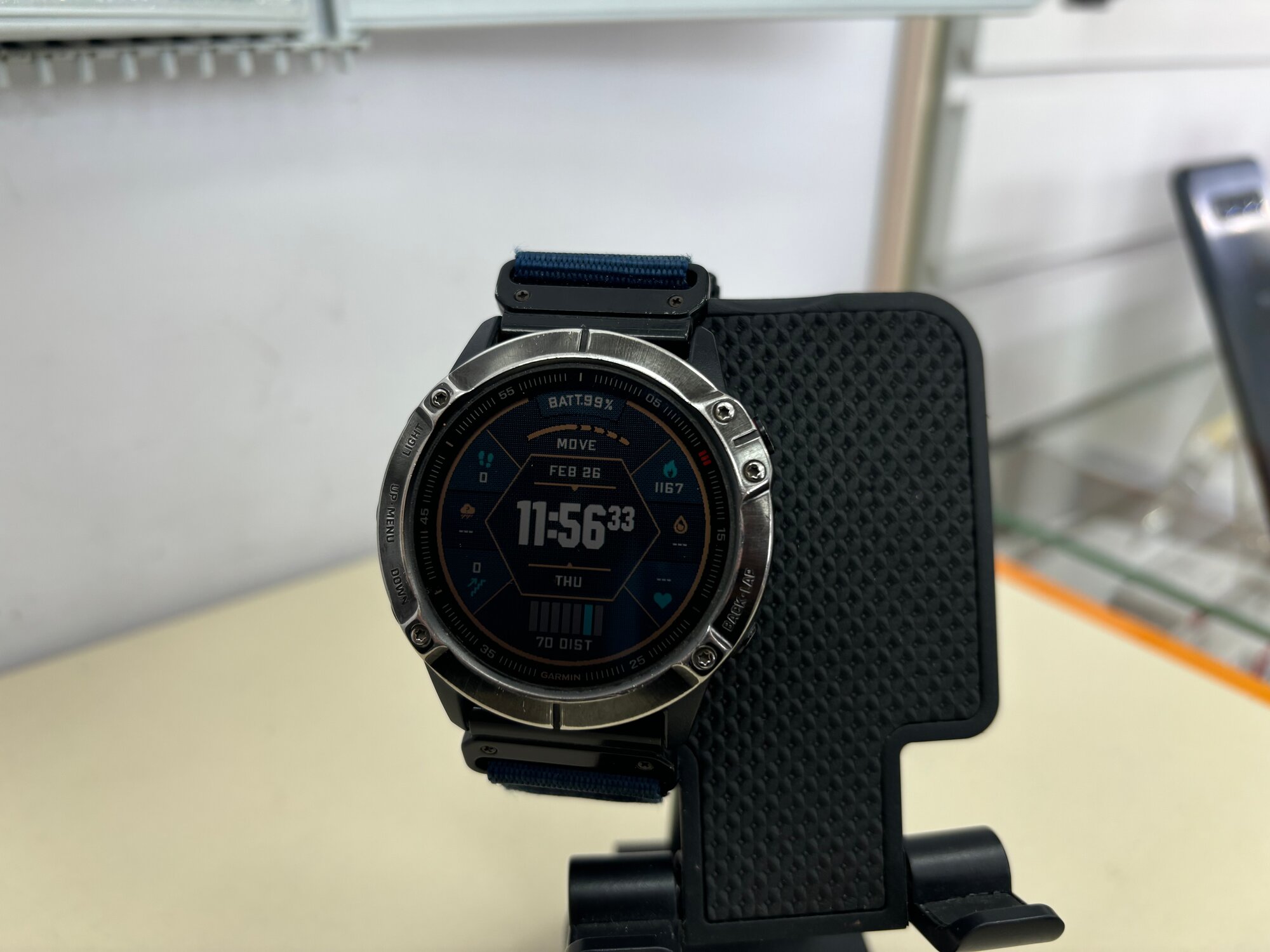Смарт-часы Garmin fenix 6X Pro, б/у, уценка
