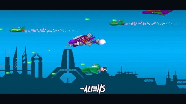 Space Impact Glitch Steam Ключ • Активация Steam • регион Весь мир