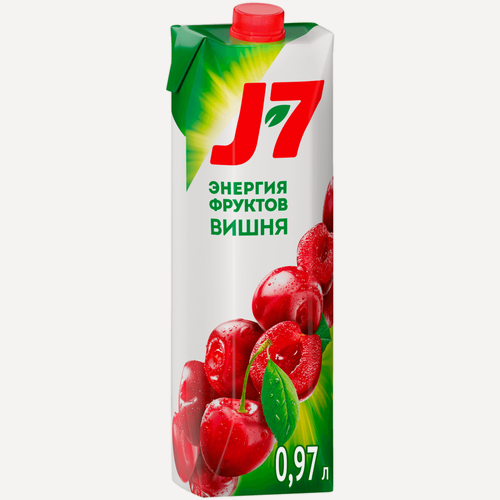 Изображение товара Нектар J7 Вишня осветленный 0,97 л