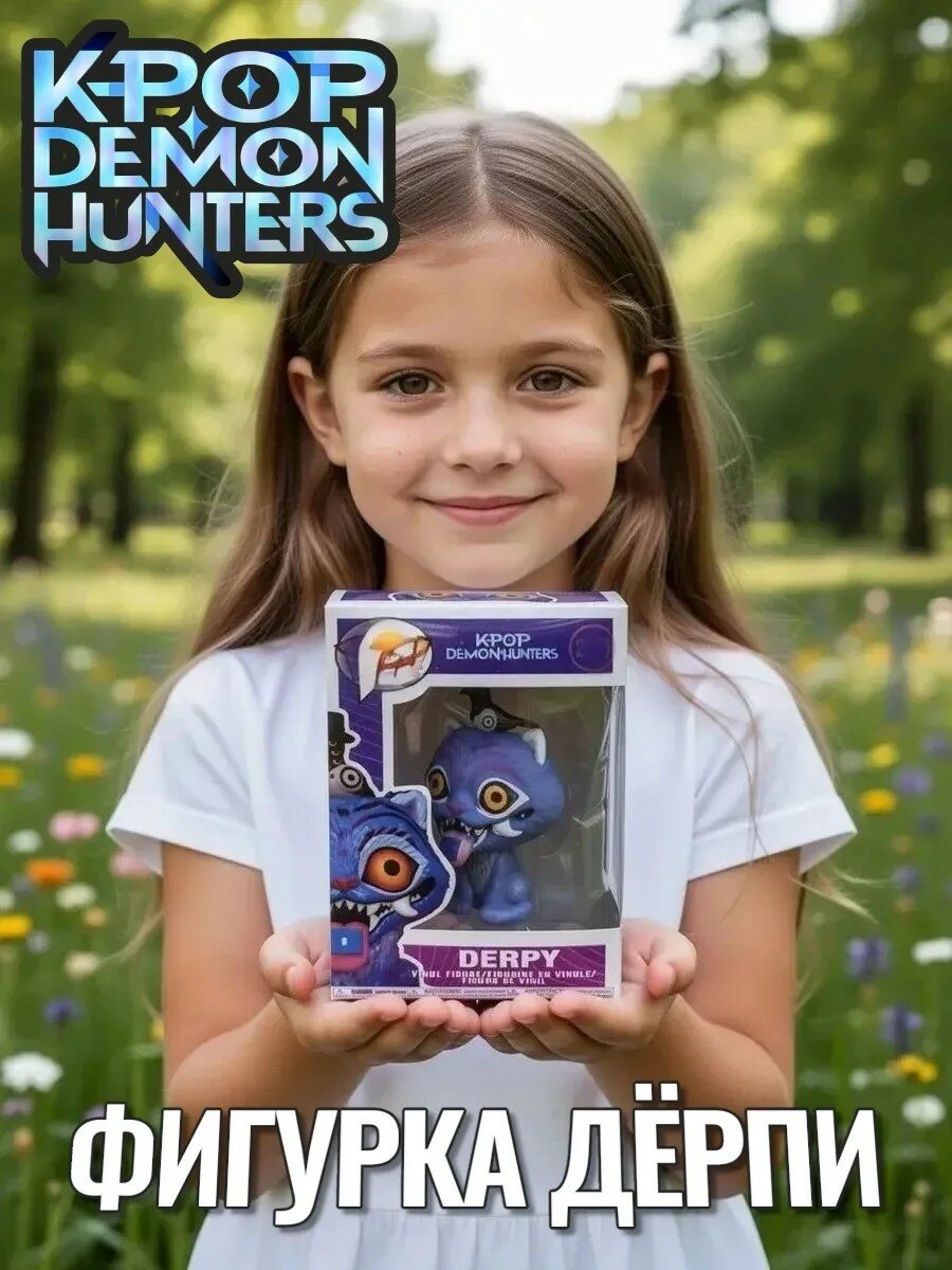 Фигурка Кот Дерпи Охотницы на демонов Hunters Girl