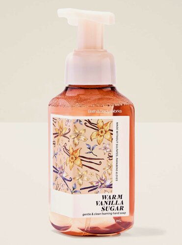 Изображение товара Bath and Body Works мыло-пенка для рук, 259 мл, Warm Vanilla Sugar