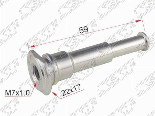 Направляющая суппорта FR SAT ST-58162-33000 Hyundai SANTA FE 00-06/TERRACAN 01-/TIBURON 96-