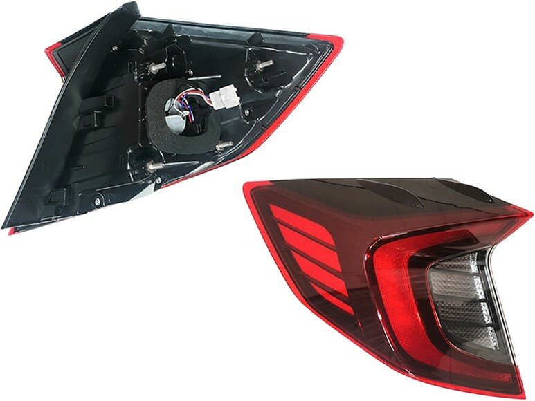 Фонарь задний SAT ST-18-0014 Hyundai Sonata 19-23 левый LED