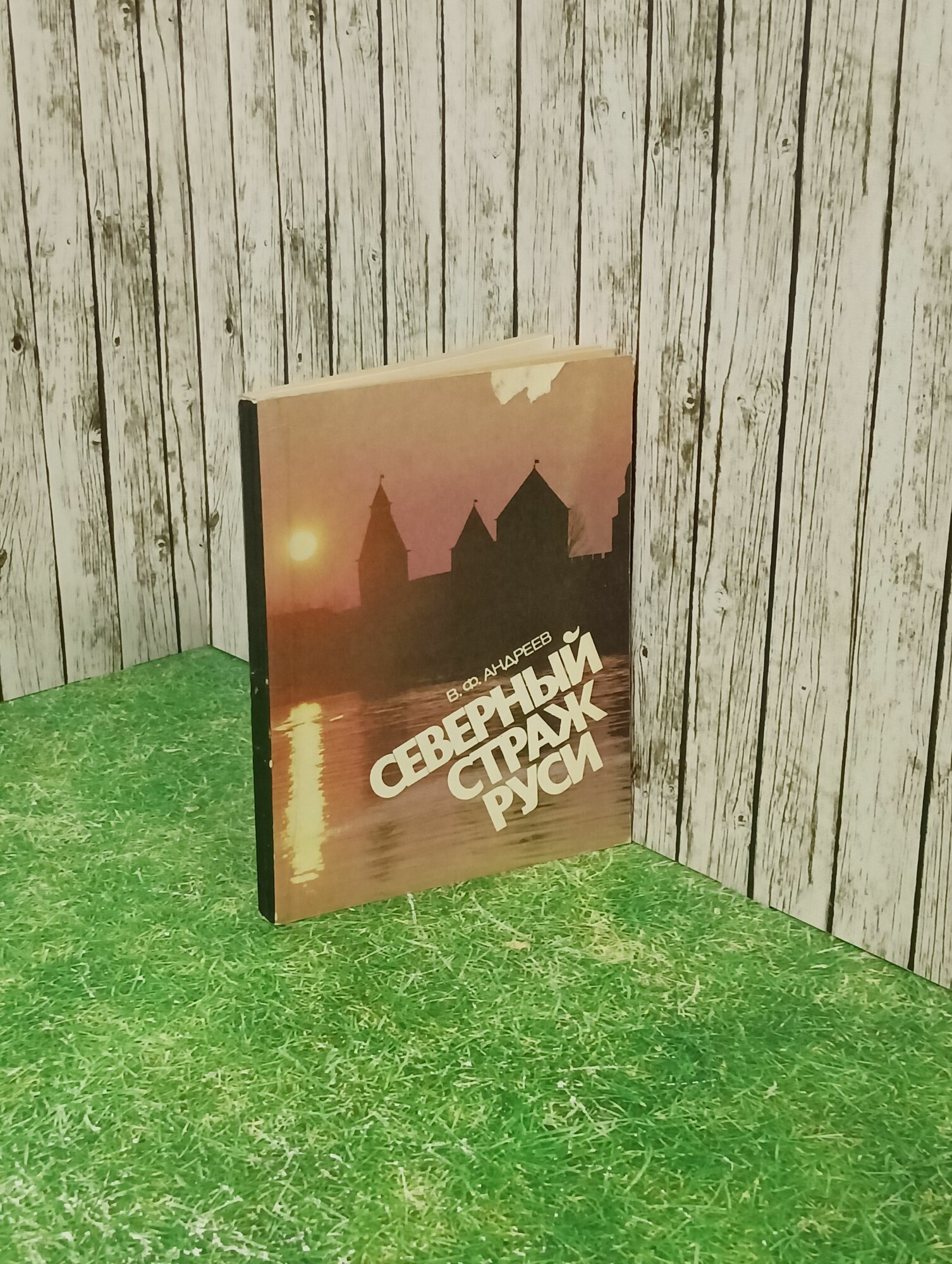 В. Ф. Андреев. Северный страж Руси