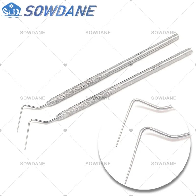 Эндодонтический зонд SOWDANE из нержавеющей стали 2 pieces Mixed