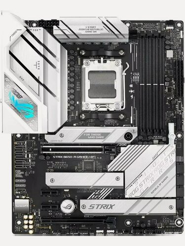 Изображение товара Материнская плата ASUS ROG Strix B650-A Gaming WiFi, поддержка AMD Ryzen 7000, 4 слота памяти