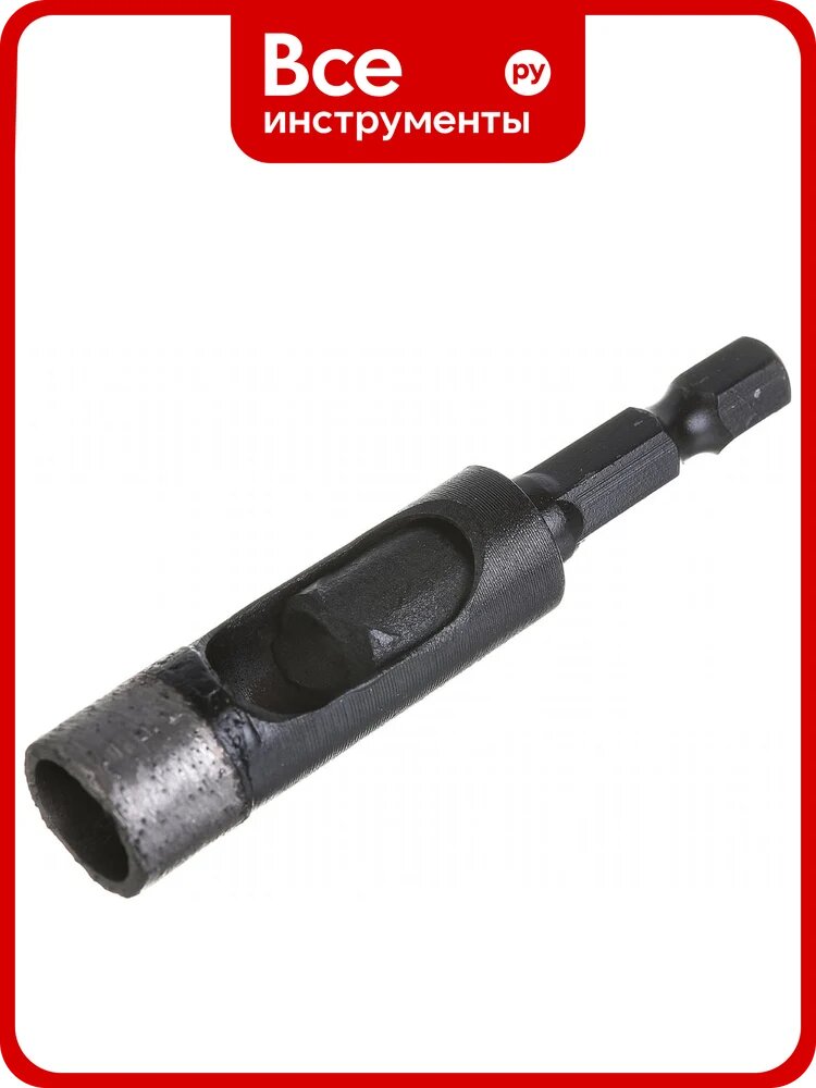 Коронка алмазная по керамограниту TRIO-DIAMOND 12 мм Grand Silver Welding GCB755