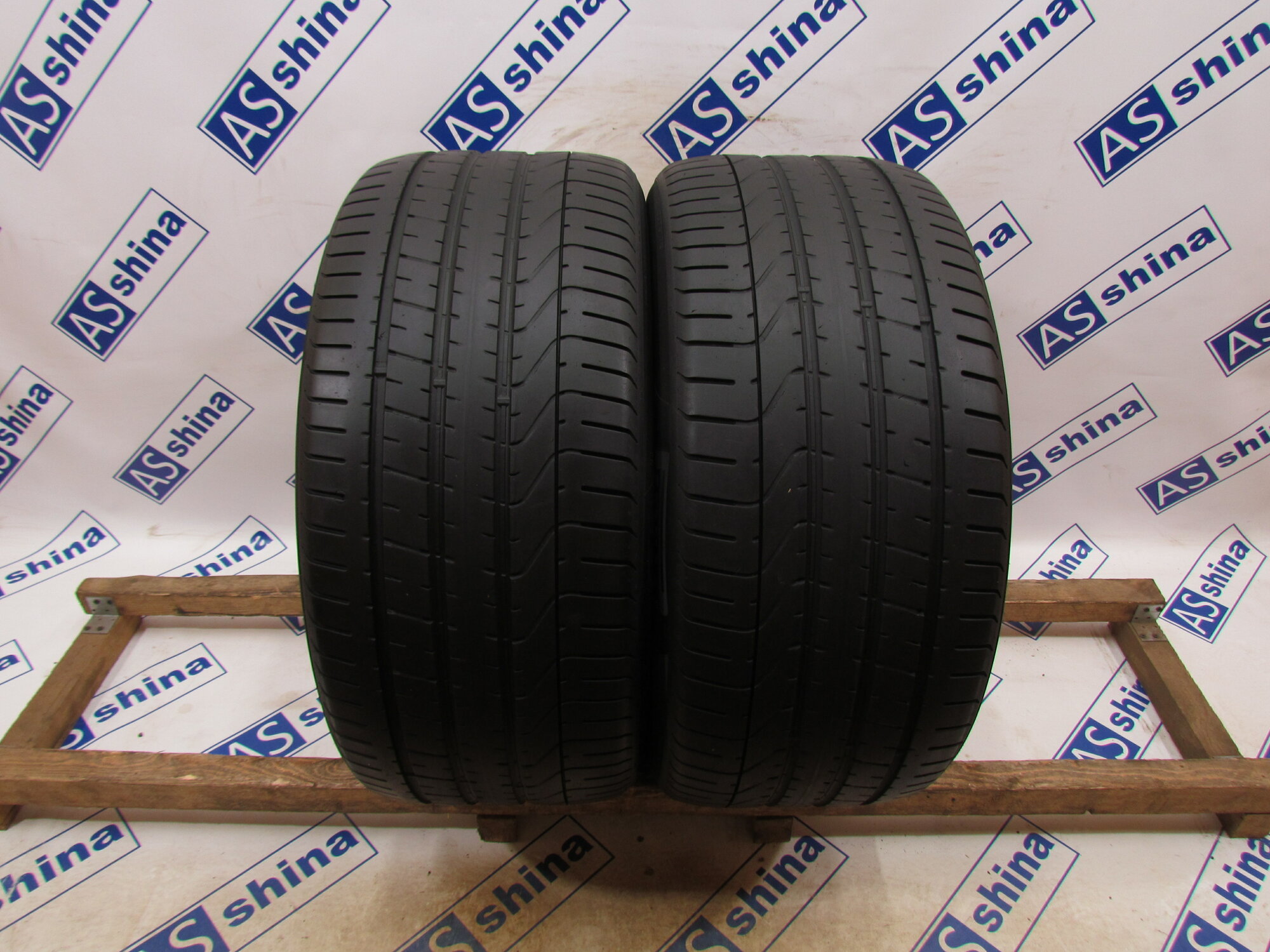Комплект (2 шт) Pirelli P Zero 305 40 R20 летние БУ шины 20-35% износ , артикул 0028657