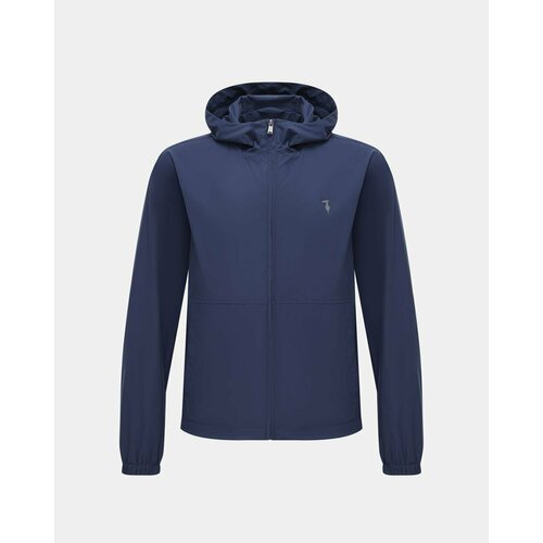 фото Куртка trussardi, размер 52, синий