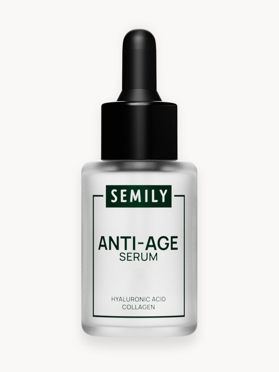 Сыворотка для лица Semily увлажняющая с гиалуроновой кислотой, 30мл