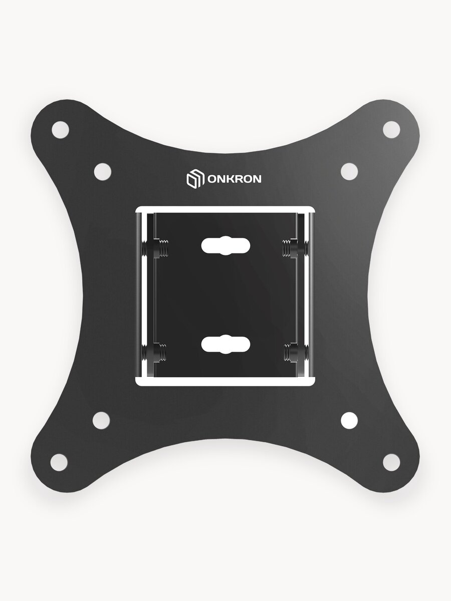 Кронштейн для телевизора 10"-32" ONKRON SN31 наклонный, на стену, до 20 кг, чёрный
