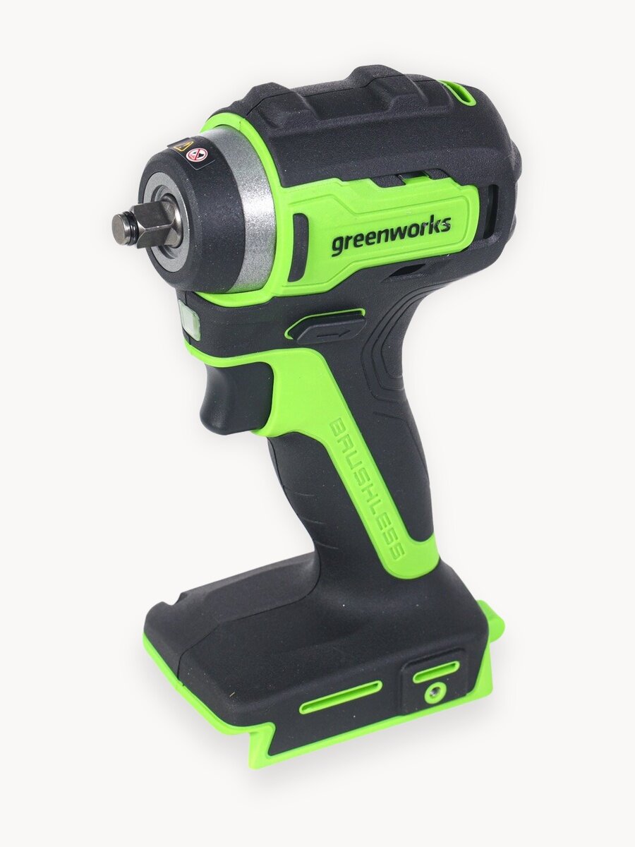 Гайковерт ударный Greenworks 24V, б/щет, 3/8', 200Нм, без АКБ и ЗУ