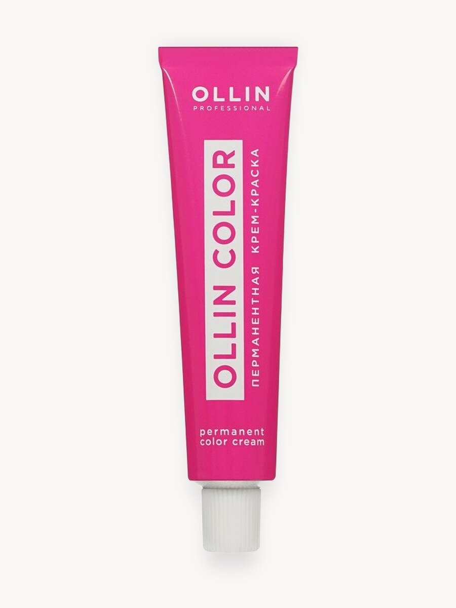 Краска для окрашивания волос OLLIN PROFESSIONAL Ollin Color 4/1 шатен пепельный 60 мл
