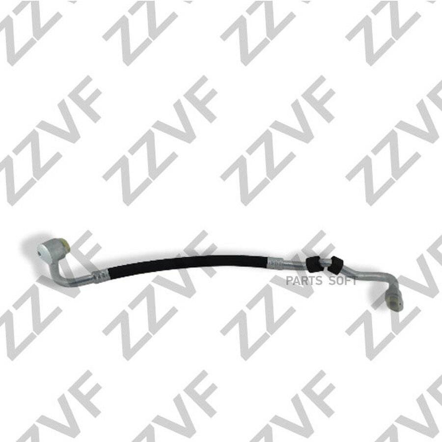 Трубка кондиционера AUDI Q7 05 15) VW TOUAREG 02 10) от официального дистрибьютора, ZZVF, артикул ZVL744A