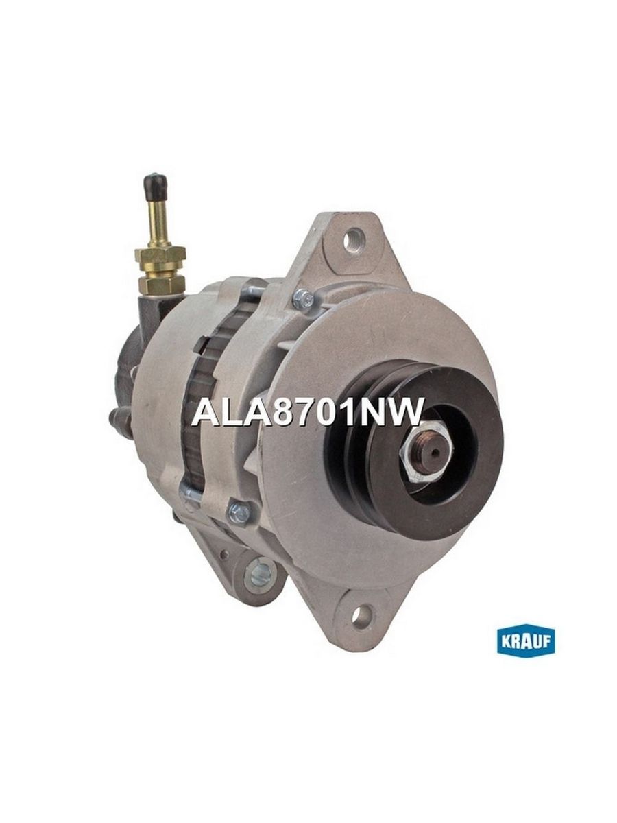 Генератор KRAUF ALA8701NW для а/м KIA K3600, HYUNDAI HD65, MITSUBISHI Canter / Киа, Хендай, Мицубиси
