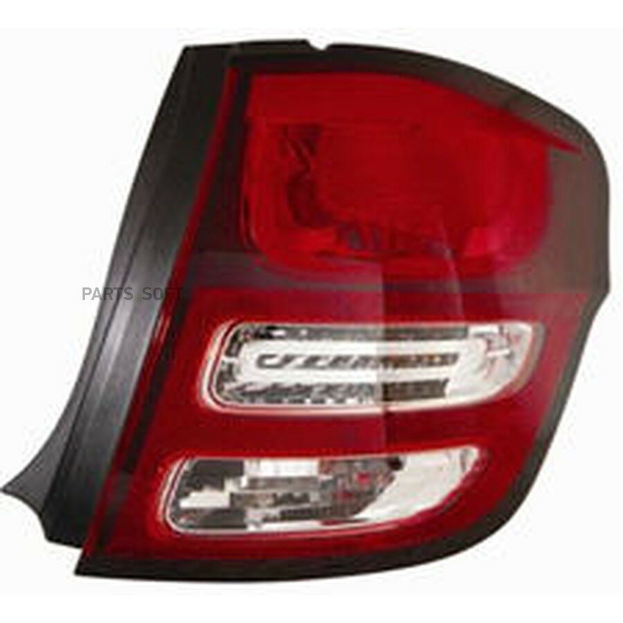 Фонарь задн. R CITROEN C3 09- от официального дистрибьютора, DEPO, артикул 5521939RLDUE