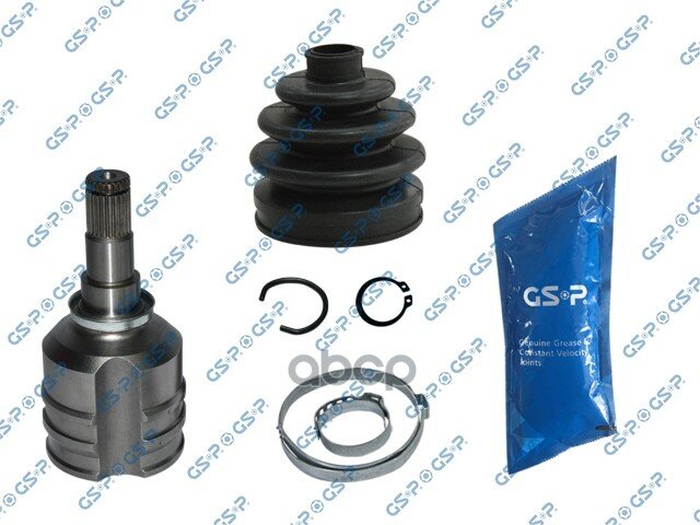 ШРУС внутренний к-кт! Toyota Corolla 1.3/1.4/1.6/1.8 97-18/Auris 1.3 12-18 GSP арт. 699038