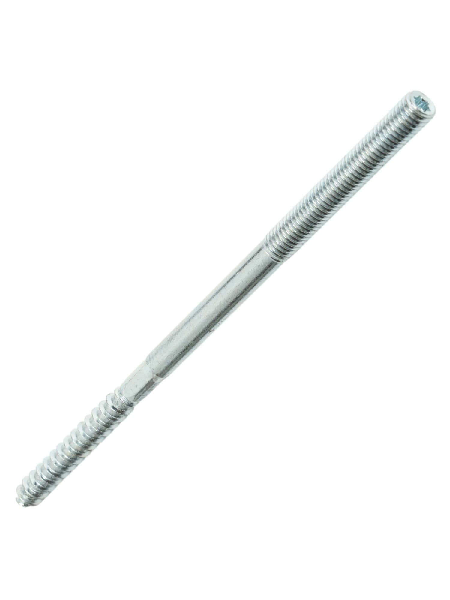 Шпилька сантехническая оцинкованная сталь 8x160 см