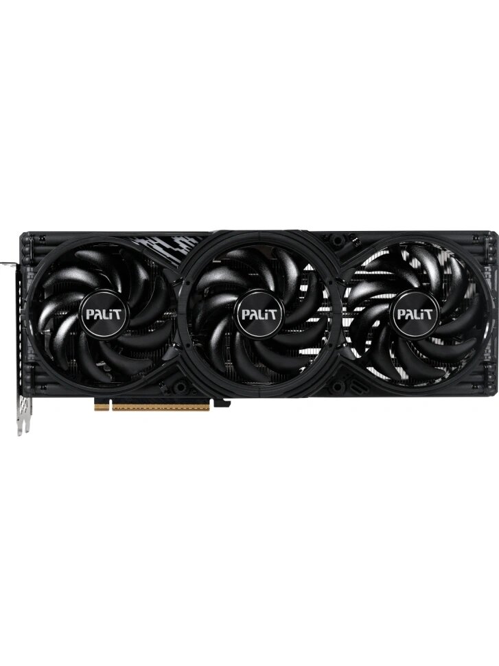 Видеокарта PALIT NE75070019K9-GB2050U RTX5070 GAMINGPRO-S 12GB GDDR7 192bit 3-DP HDMI