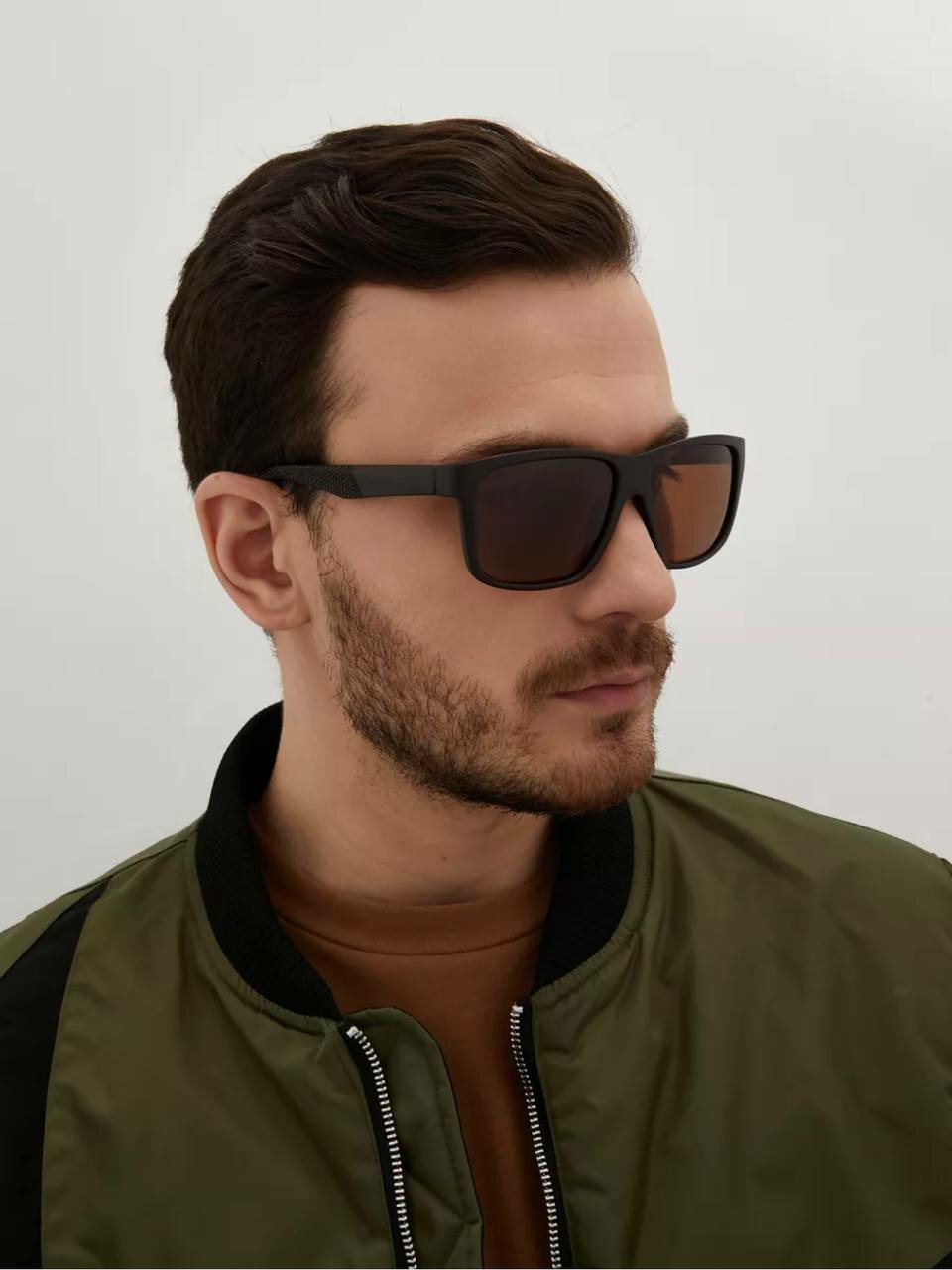 Солнцезащитные очки MATRUSS, коричневый — фото 1