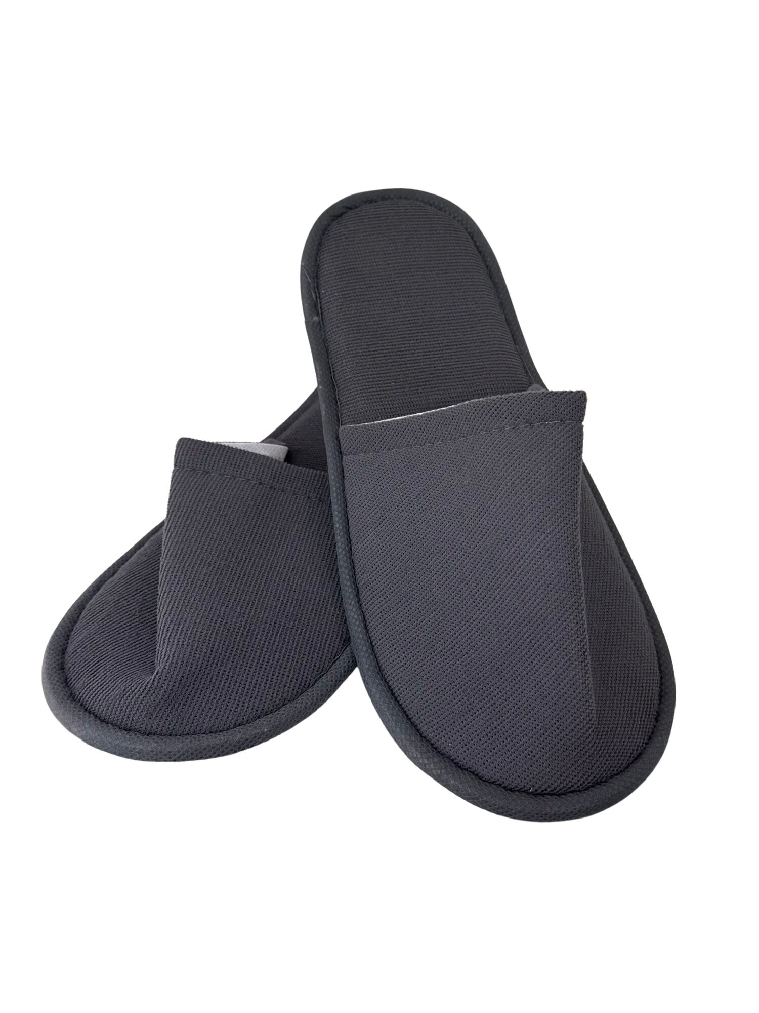 Тапочки, размер 40-45, black