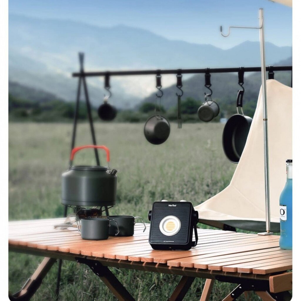 Уличный кемпинговый фонарь для похода Nextool Outdoor Camping Light Portable (NE20093) (Black)