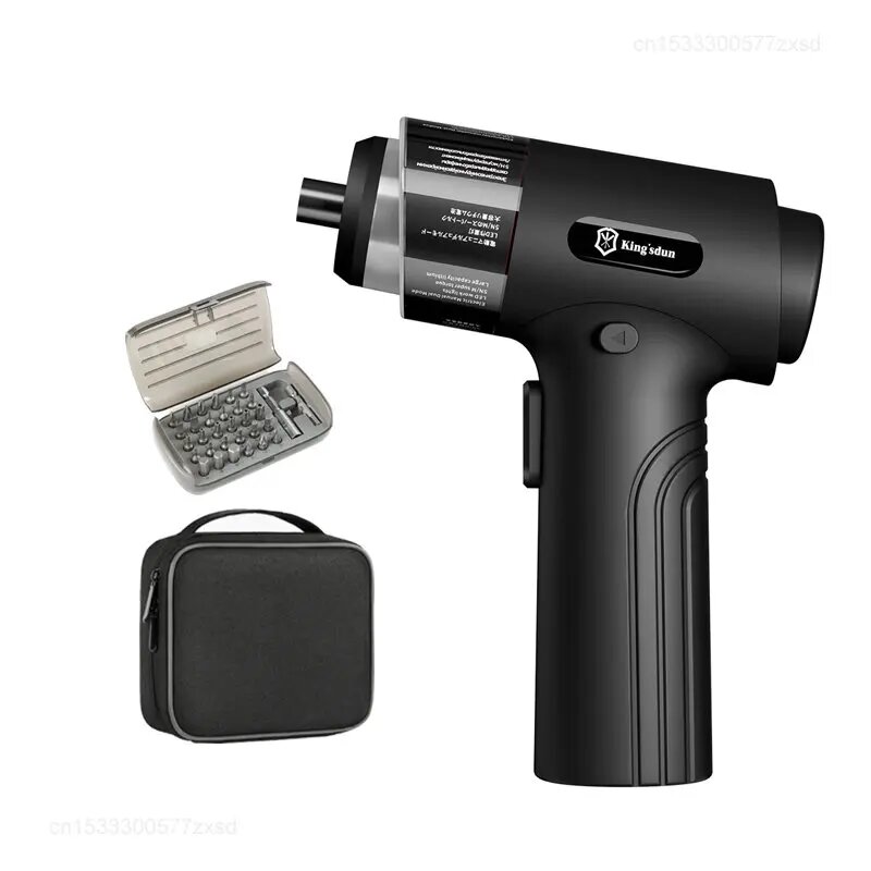 Картинки Беспроводной шуруповерт Xiaomi Youpin 35 в 1, Черный