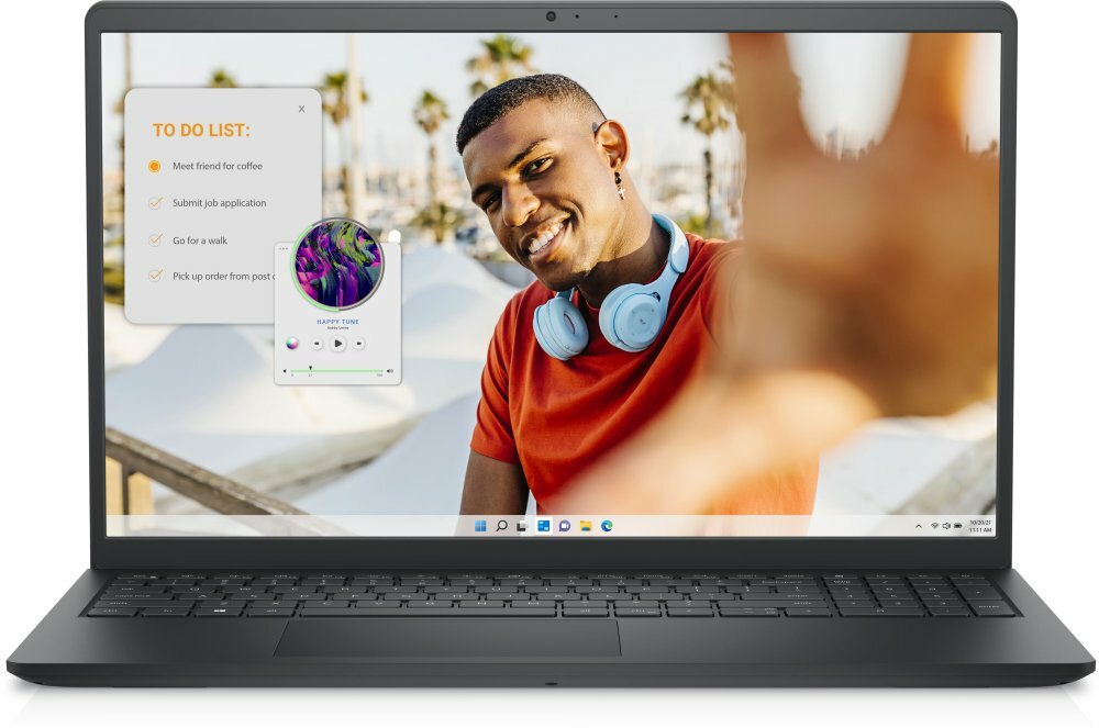 Ноутбук Dell Inspiron 15 3535 i3535-A735BLK-PUS (AMD Ryzen 7 7730U 2,0GHz/15,6"/1920x1080/16GB/1TB SSD/Vega 8/Win 11)