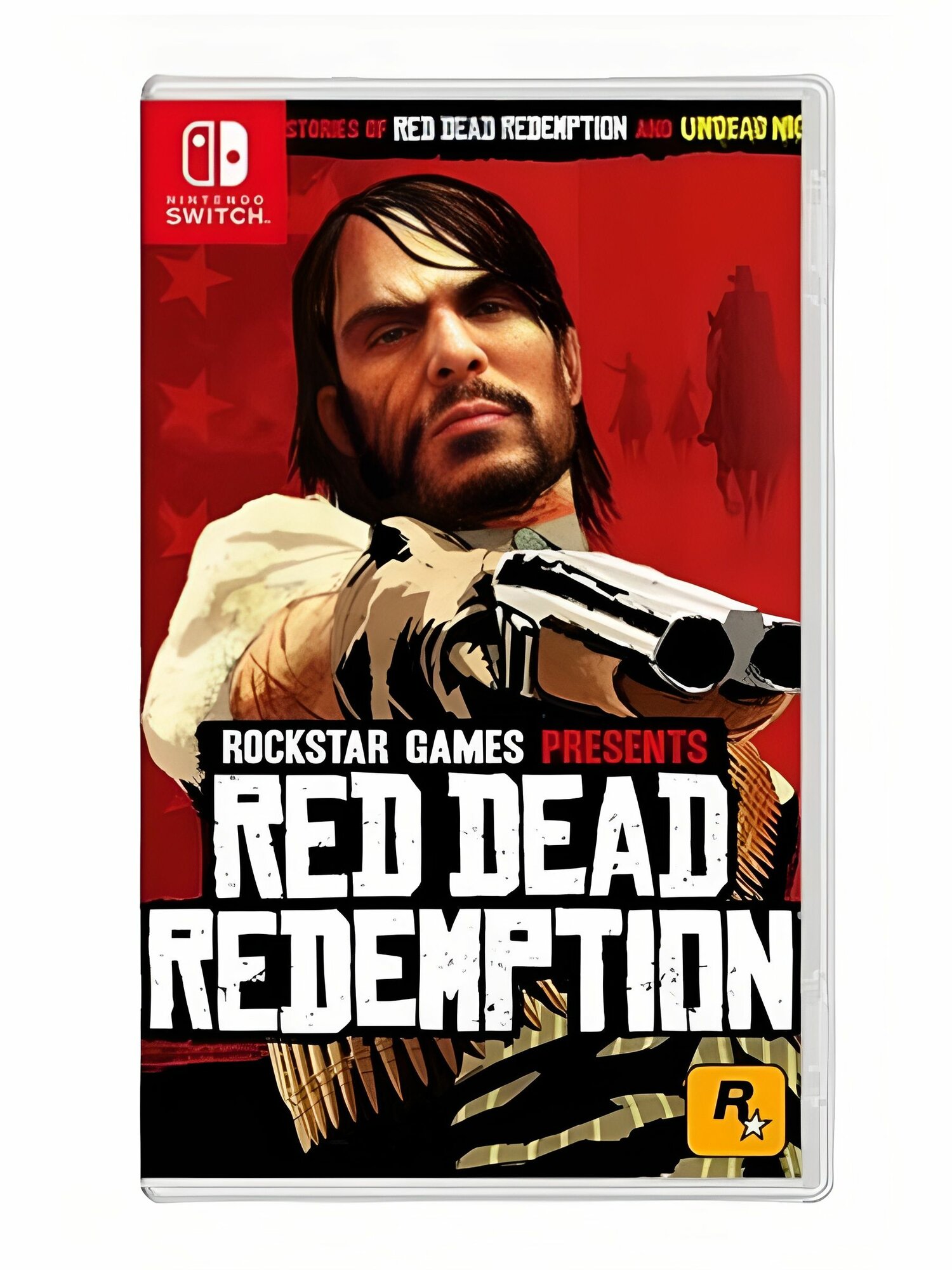 Игра Red Dead Redemption Nintendo Switch (Картридж) Русские субтитры