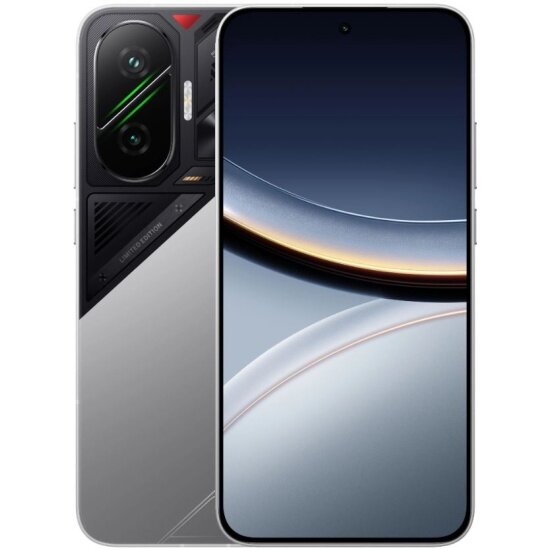Смартфон Poco F7 12/256GB Серебристый