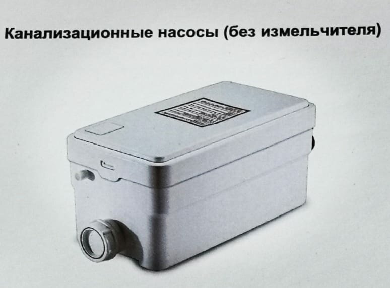 Санитарный насос канализационный для отвода из раковины и душ(ванны) 250Вт до 5м 80л/мин TIM AM-STP-250