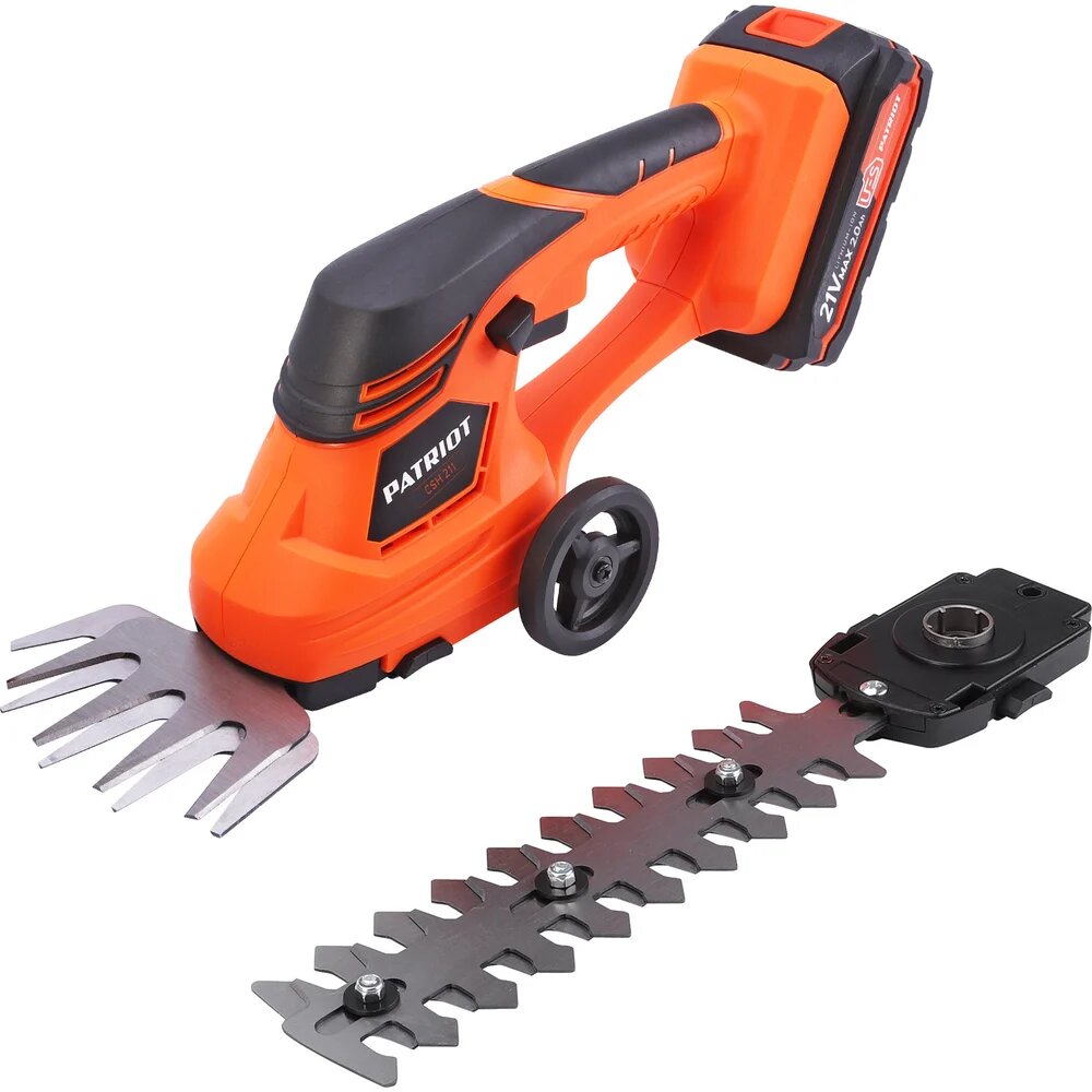 Patriot Ножницы-кусторез аккумуляторные CSH 211 21В UES без акб и зу 250205219