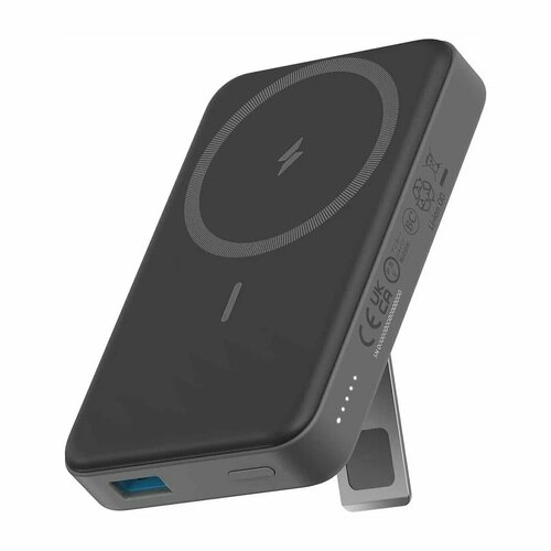 Портативный аккумулятор Anker 633 Power Bank Magnetic Battery with MagSafe 10000mAh Black Черный