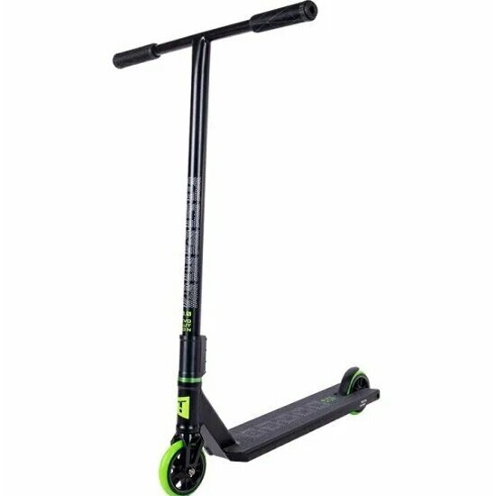 Самокат трюковый Tech Team Duker 3.0 black/green 1/4