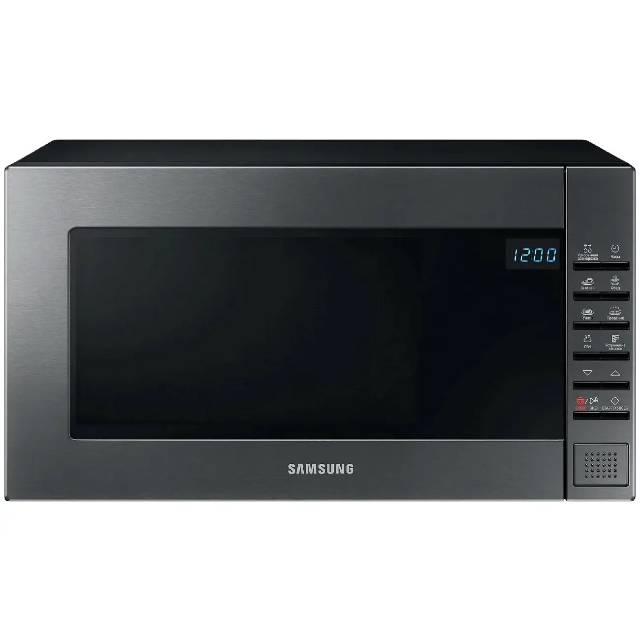 Микроволновая печь Samsung ME88SUG/UZ, c покрытием из керамической эмали, 23 л