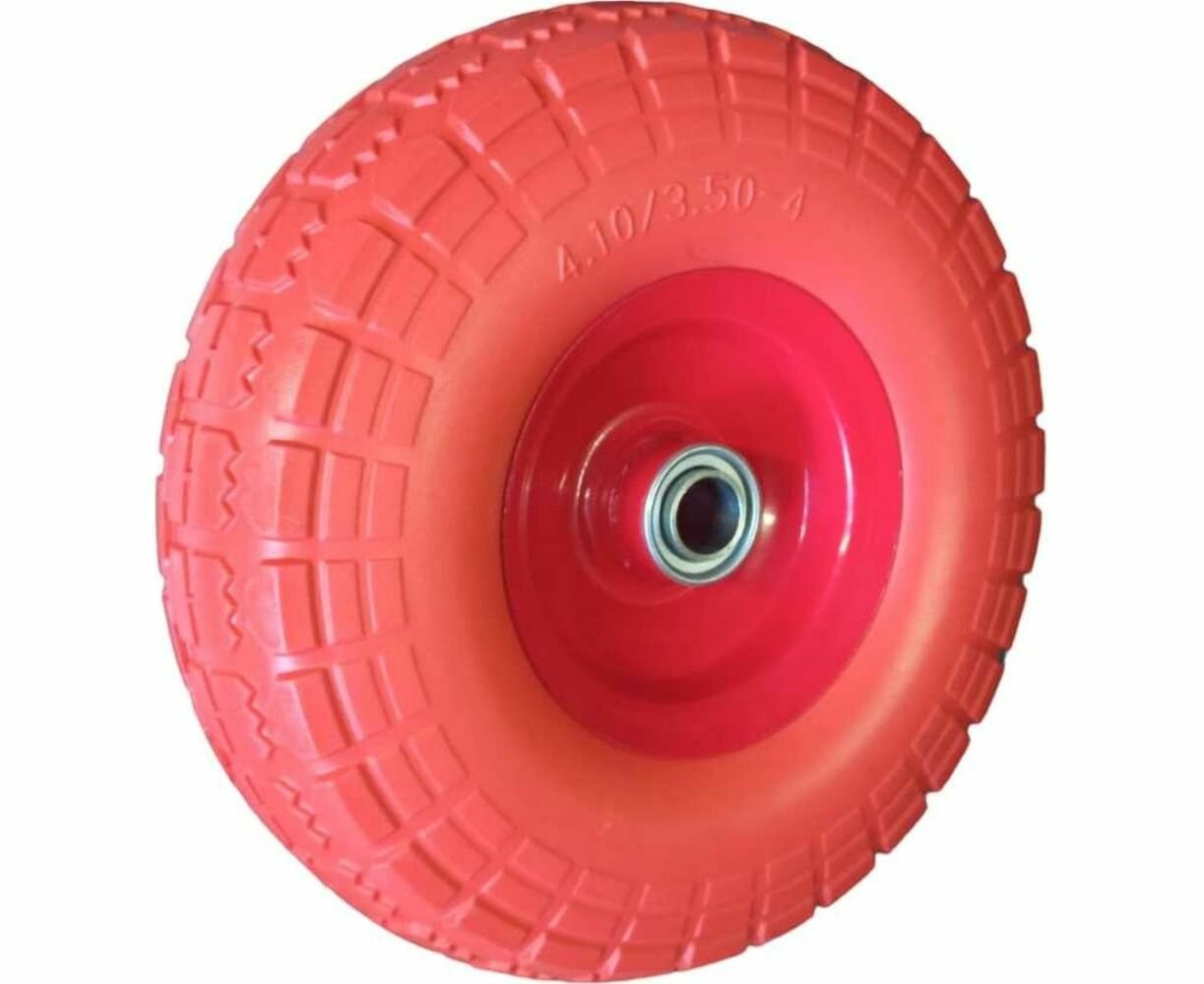 Колесо LWI 26-20ПУ металл/полиуретан 26 см подшипник 410/350