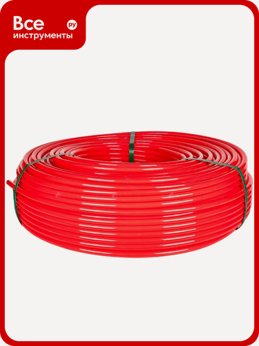 Изображение товара Труба из сшитого полиэтилена ROMMER pe-xa, 16x2, бухта 240 метров, с кислородным слоем