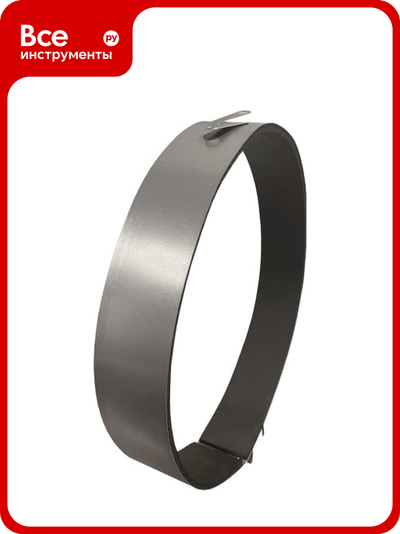 Хомут быстросъемный прорезиненный OM 125 LIFENG F0000009898