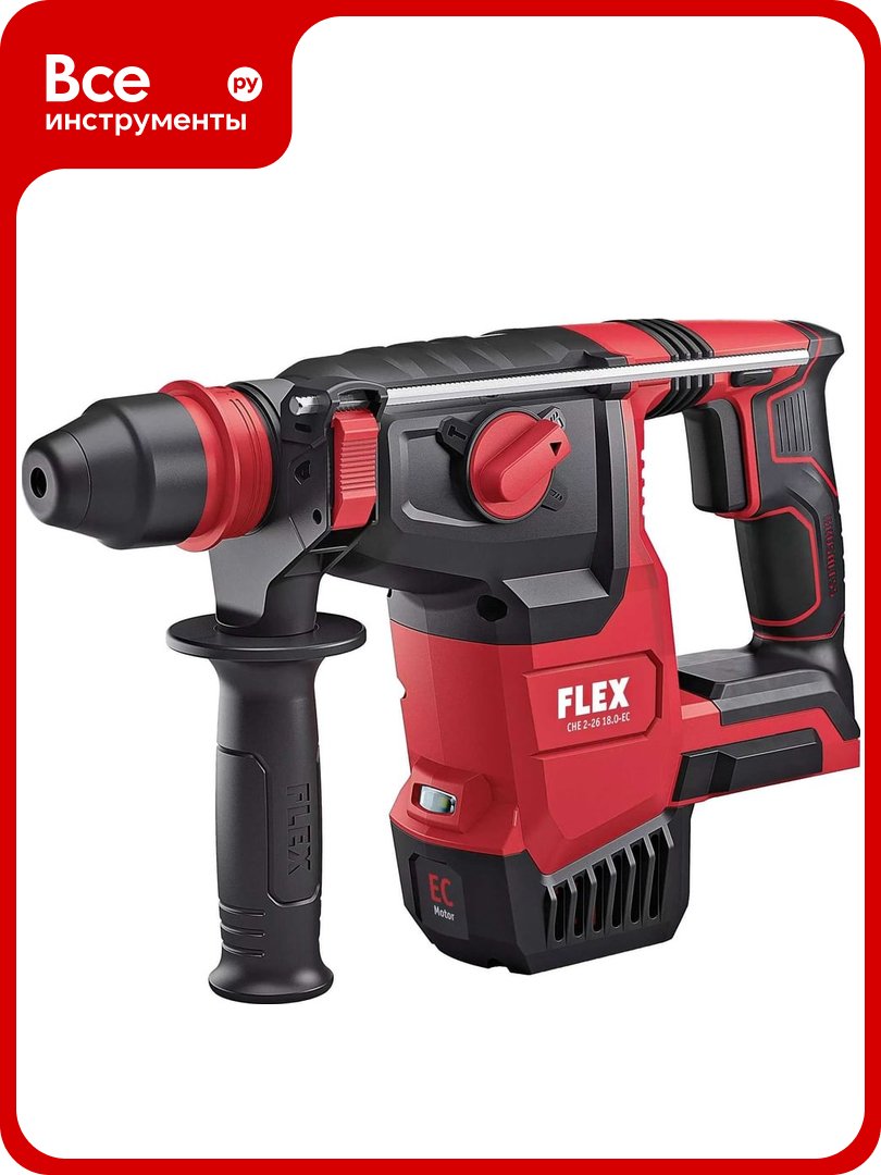Комбинированный аккумуляторный перфоратор FLEX CHE 2-26 18.0-EC C 18.0 В 491314