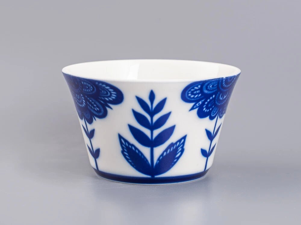 Салатник Императорский фарфоровый завод Флер