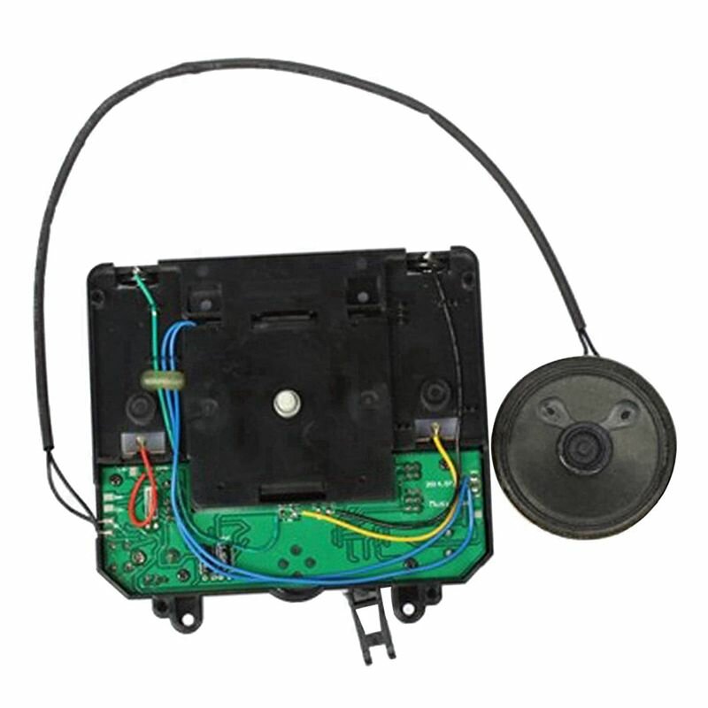 Маятниковые музыкальная шкатулка бесшумный кварцевый механизм настенные часы запасная часть