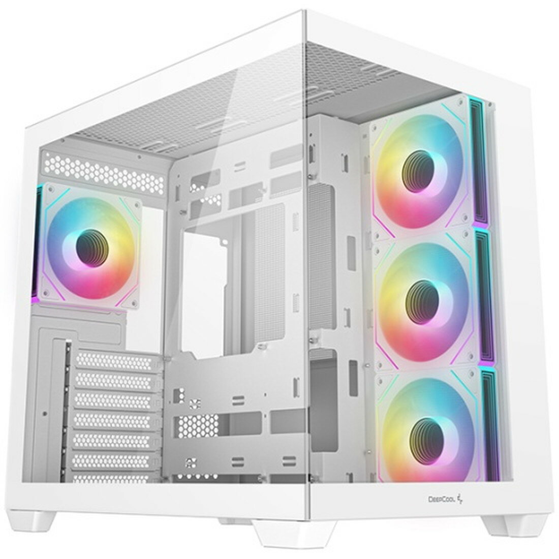 Корпус Deepcool CG530, 4F, белый
