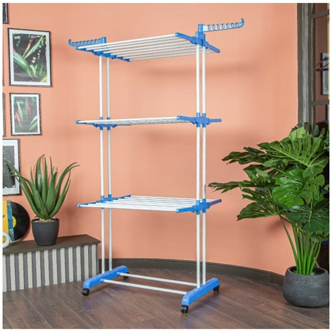 Сушилка Helex Home V07, напольная, многофункциональная