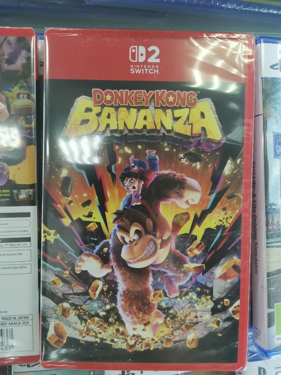 Картридж Donkey Kong Bananza для Nintendo Switch 2 (Полностью на русском)