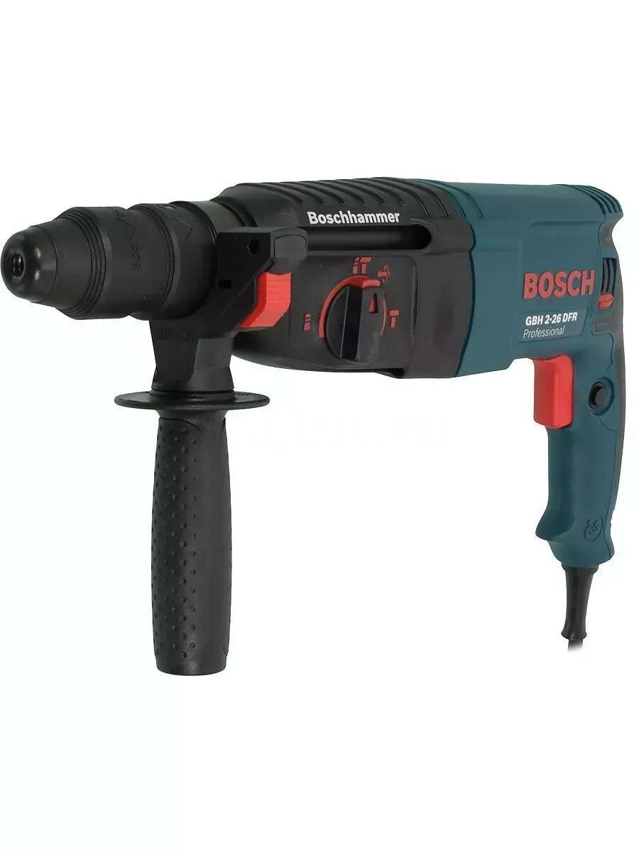 Профессиональный перфоратор Bosch GBH 2-26 DFR, Идеален для сверления и долбления бетона. профессиональный инструмент. — фото 1
