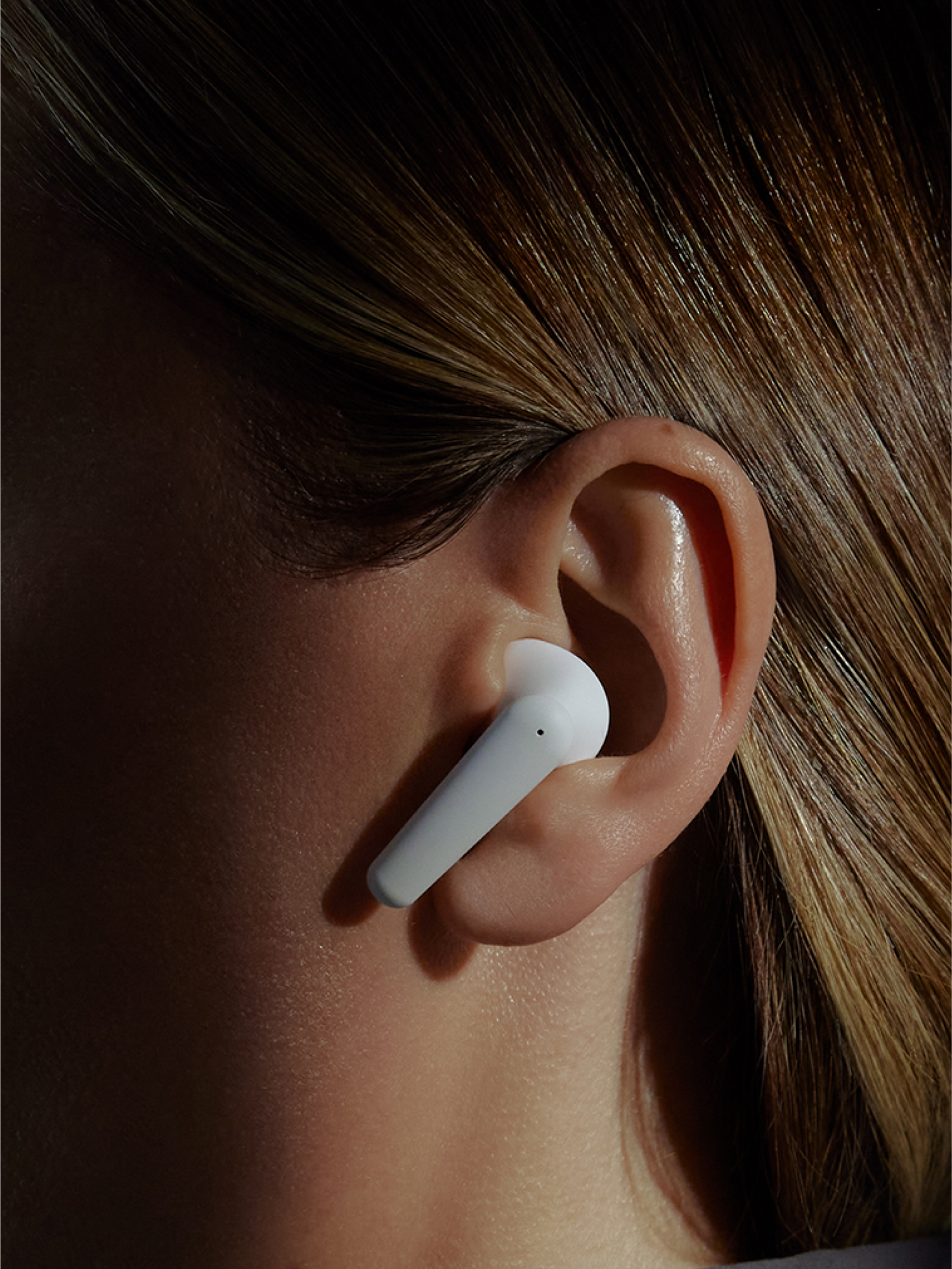 Беспроводные TWS наушники COMMO Loom Earbuds 2.0, White — фото 1